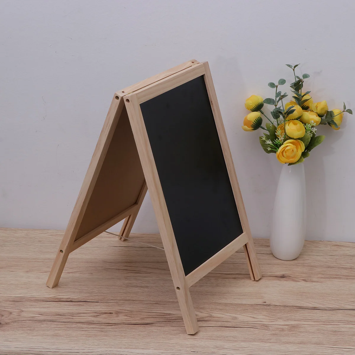 Board Blackboard Sign Frame Minimessage Sandwich Sturdy Standing Chalk Tripod Wood Sidewalk Childrenbar Freestanding
Board Blackboard Sign Frame Minimessage Sandwich Sturdy Standing Chalk Tripod Wood Sidewalk Childrenbar Freestanding