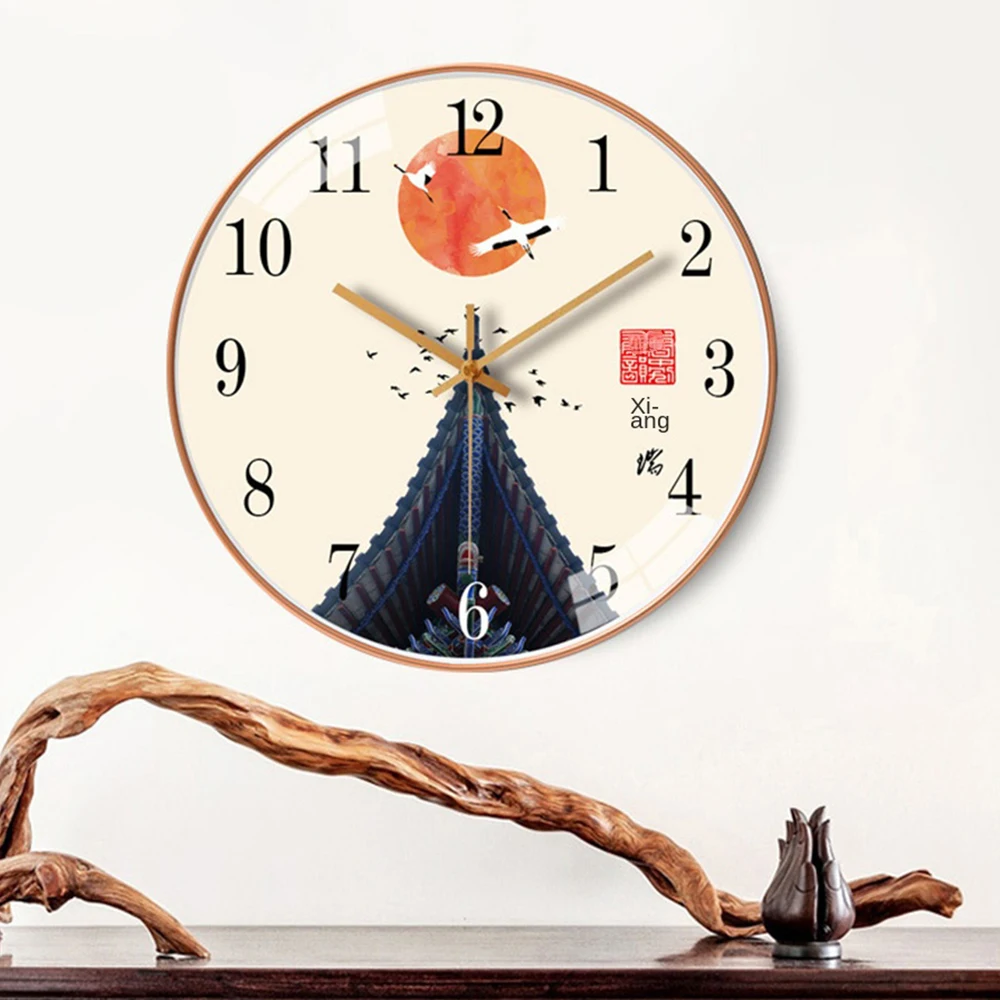 

Роскошные Кварцевые часы в разных стилях, Пластиковые Креативные настенные часы для гостиной, простые бесшумные настенные часы, Классический домашний декор, интерьер
