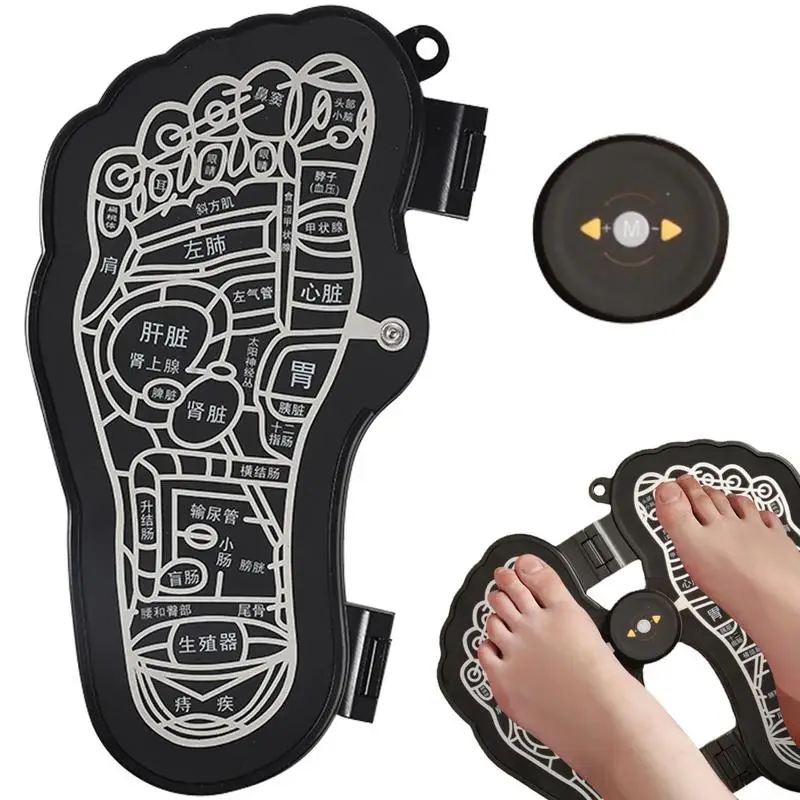 Складной массажер для ног, коврик для циркуляции стоп, мягкий, для дома, офиса, путешествий
Складной массажер для ног, коврик для циркуляции стоп, мягкий, для дома, офиса, путешествий