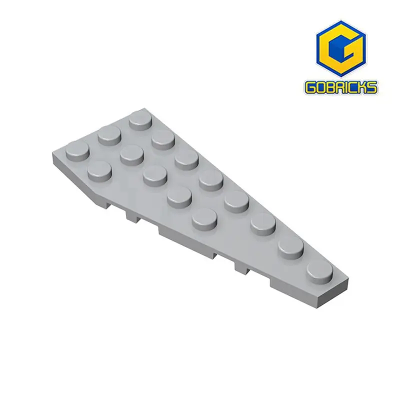 Gobricks GDS-553 Wedge, Plate 8 x 3 Right compatible with lego 50304 pieces of children's DIY Building Blocks Technical
Gobricks GDS-553 Wedge, Plate 8 x 3 Right compatible with lego 50304 pieces of children's DIY Building Blocks Technical