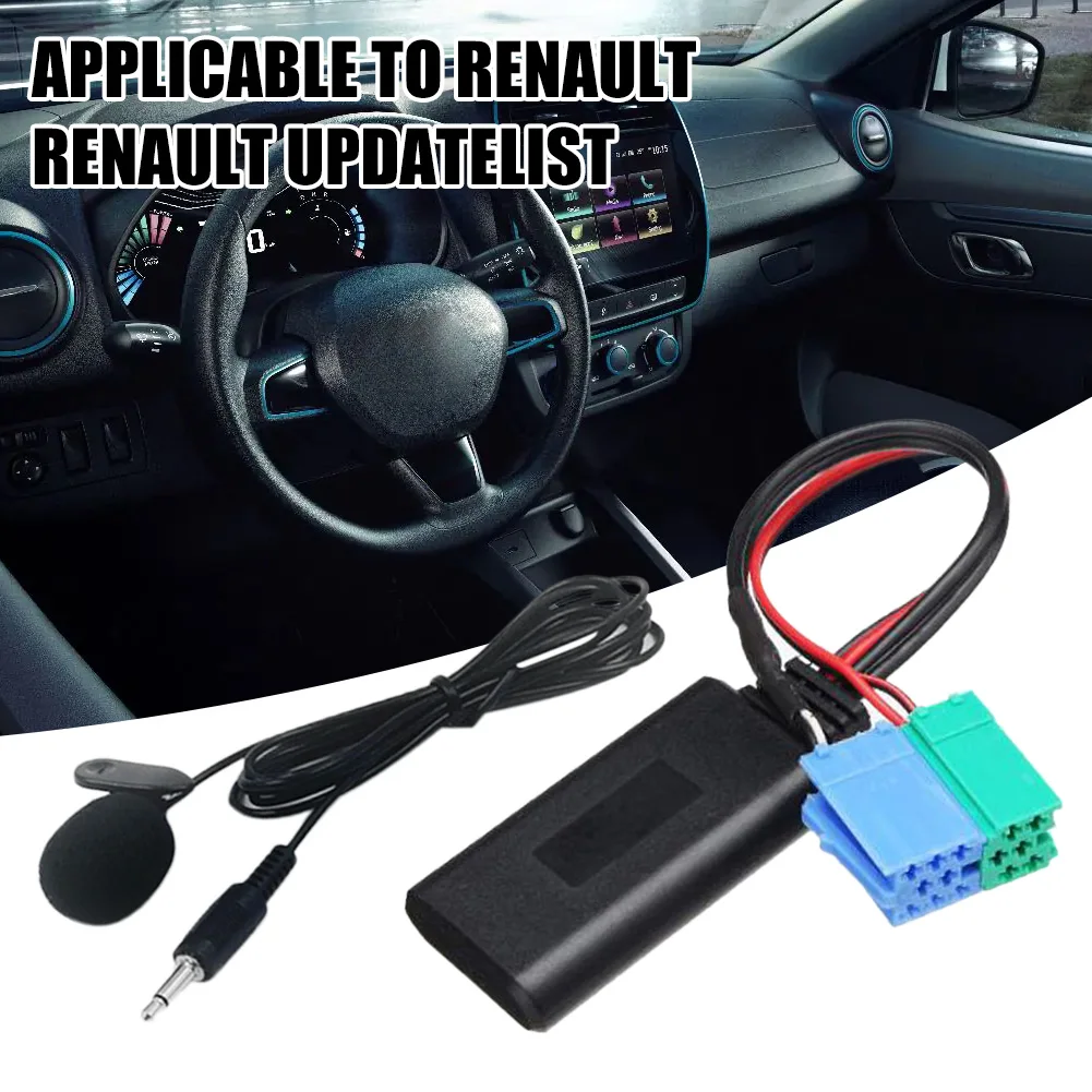 For Renault 2005 to 2011 Car Radio Green Blue Mini ISO 6Pin 8Pin Connector Bluetooth 5.0 Aux Cable Adapter Radio Updatelist
For Renault 2005 to 2011 Car Radio Green Blue Mini ISO 6Pin 8Pin Connector Bluetooth 5.0 Aux Cable Adapter Radio Updatelist