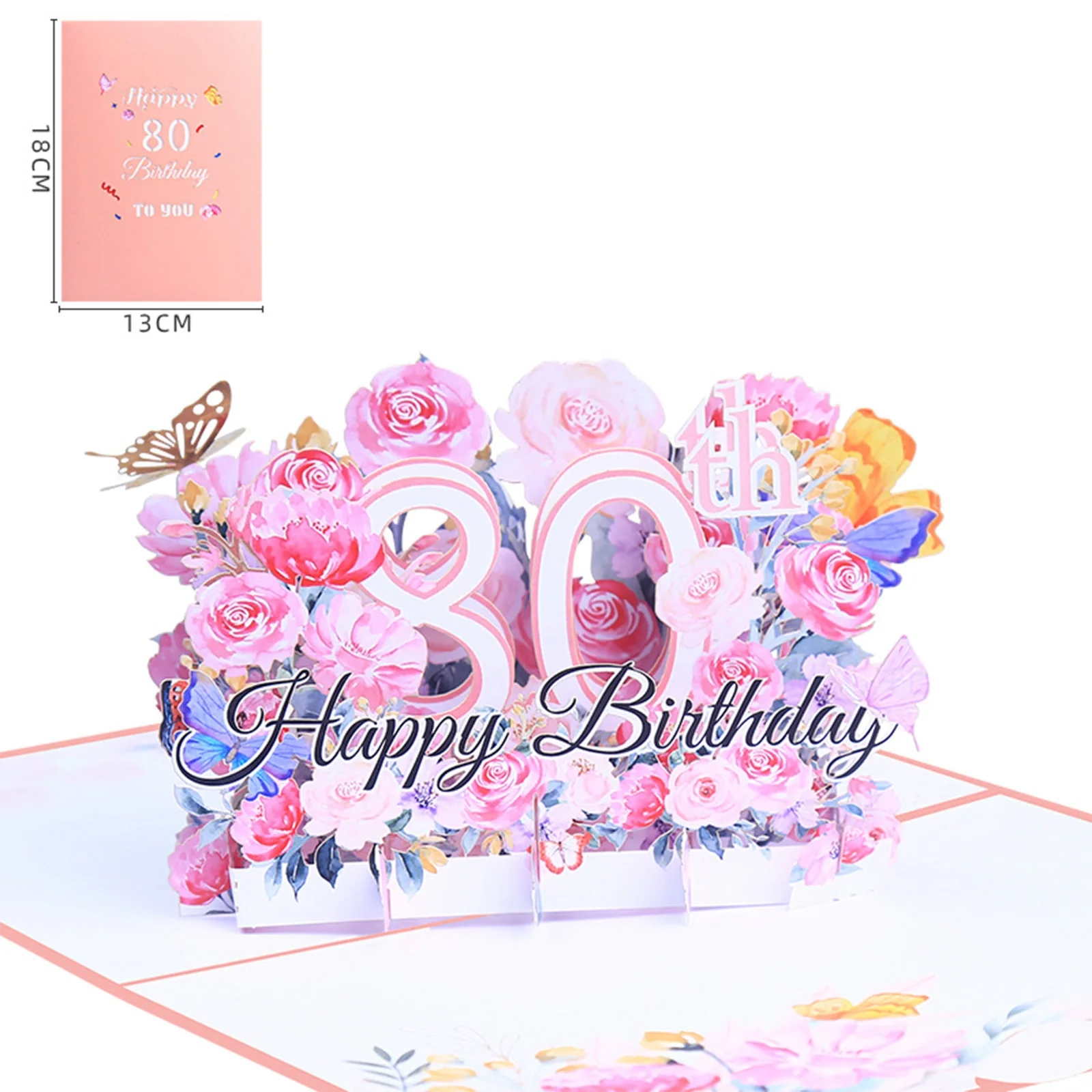 Открытка с надписью «Happy Birthday», 3D поздравительная открытка для ее бабушки, цветка, с конвертом, 50/60/70/80 дней рождения
Открытка с надписью «Happy Birthday», 3D поздравительная открытка для ее бабушки, цветка, с конвертом, 50/60/70/80 дней рождения