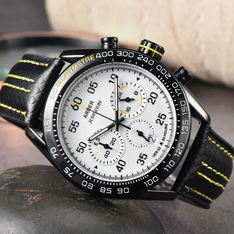 New Original Brand Quartz Mens Watches Multifunction Classic Carrera Steel Watch Business Chronograph Automatic Date Casual s
New Original Brand Quartz Mens Watches Multifunction Classic Carrera Steel Watch Business Chronograph Automatic Date Casual s
