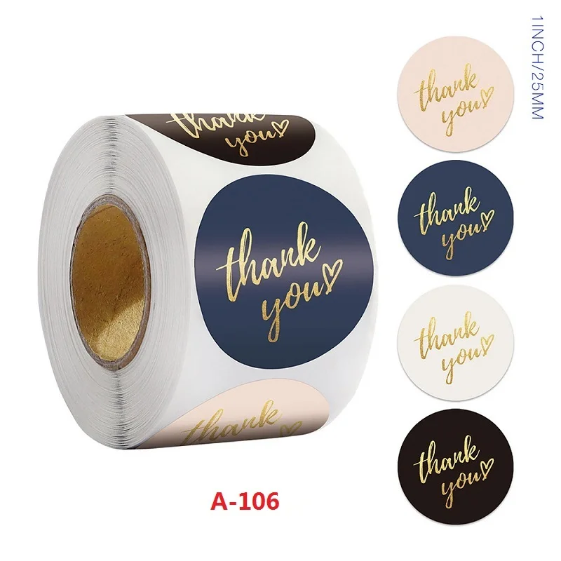 Thank You Stickers Seal Labels 50-200PCS Gold Foil Paper Decoration Sticker For Handmade Wedding Gift Labels Stationery 4 Colors
Thank You Stickers Seal Labels 50-200PCS Gold Foil Paper Decoration Sticker For Handmade Wedding Gift Labels Stationery 4 Colors