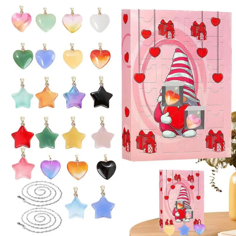 Countdown Calendar Boxes Valentine Countdown Calendar Gift Box Advent Calendar With Colorful Jewelry Collections Various 24 Days
Countdown Calendar Boxes Valentine Countdown Calendar Gift Box Advent Calendar With Colorful Jewelry Collections Various 24 Days