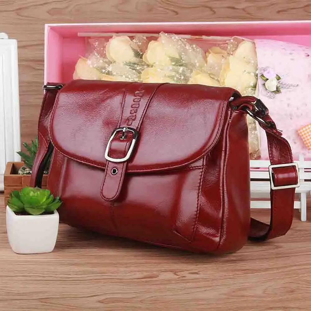 MS Luxury Genuine Leather Messenger Bag Women Madam Daily Bag Crossbody Shoulder Cowhide Mini Tote Purses Black Satchel 2022 New
MS Luxury Genuine Leather Messenger Bag Women Madam Daily Bag Crossbody Shoulder Cowhide Mini Tote Purses Black Satchel 2022 New