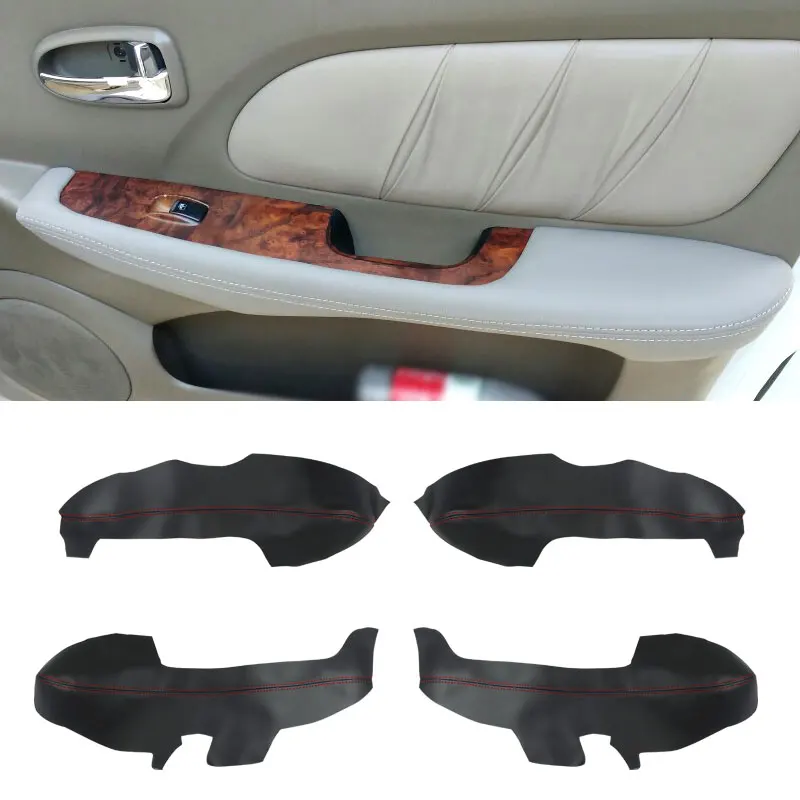 For Hyundai Sonata 2004 2005 2006 2007 2008 Car Front / Rear Door Armrest Panel Microfiber Leather Cover Protective Trim
For Hyundai Sonata 2004 2005 2006 2007 2008 Car Front / Rear Door Armrest Panel Microfiber Leather Cover Protective Trim