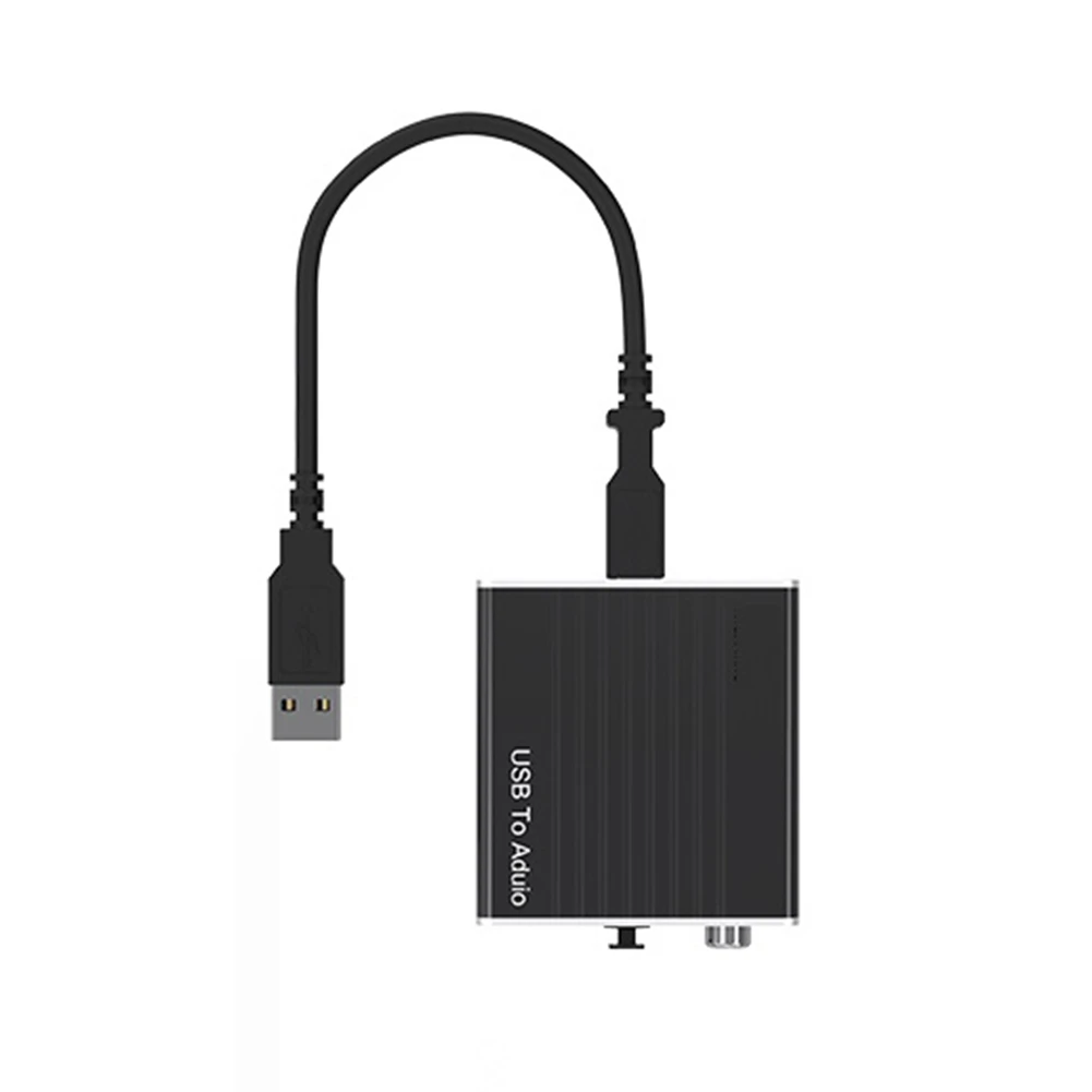 USB External Sound Card Power-Free Coaxial Digital Audio Converter Computer HiFi Mobile Phone to AUX for PS5 to Fiber
USB External Sound Card Power-Free Coaxial Digital Audio Converter Computer HiFi Mobile Phone to AUX for PS5 to Fiber