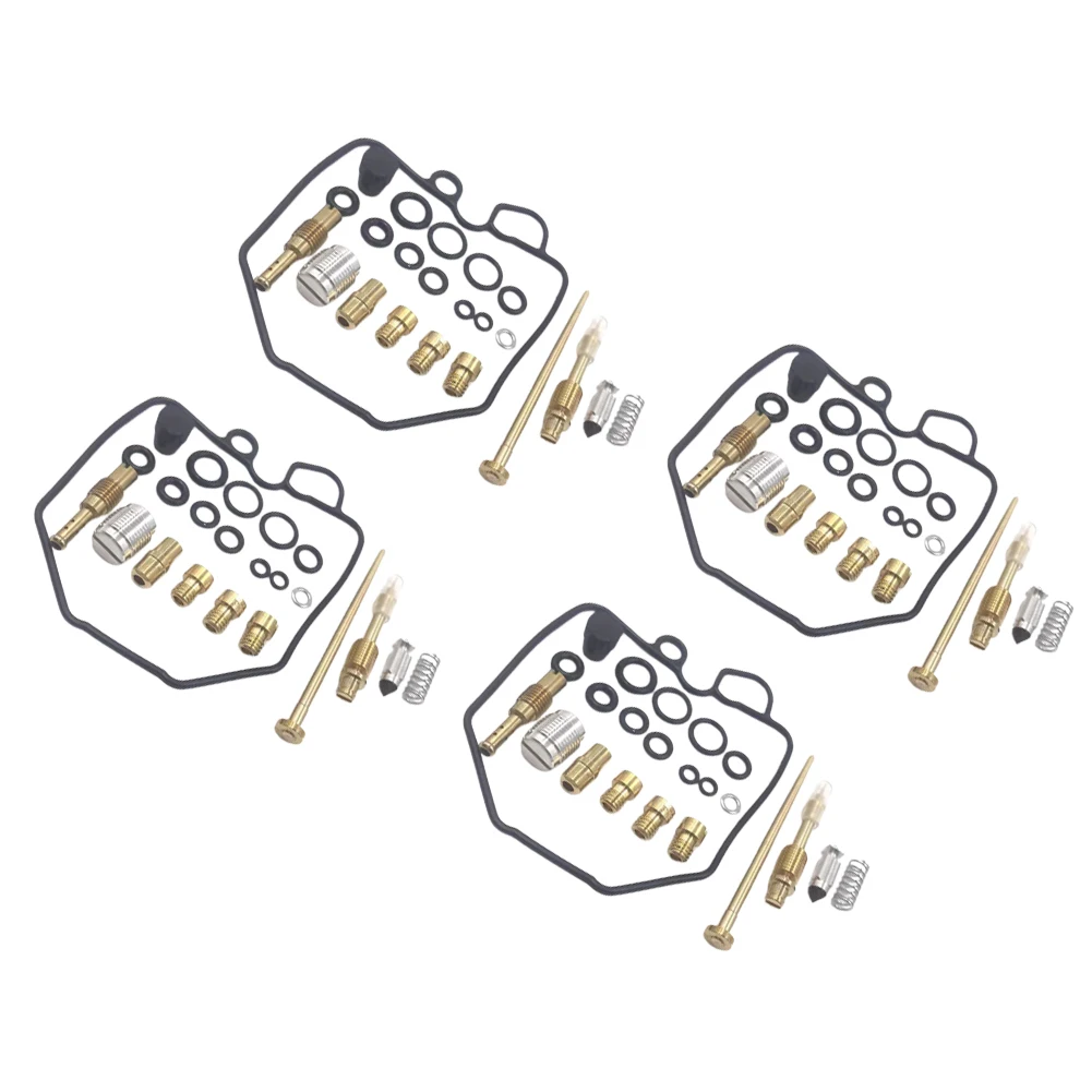Motorcycle Carburetor Repair 4pcs/set Accesories For Honda CB750K For Honda Nighthawk
Motorcycle Carburetor Repair 4pcs/set Accesories For Honda CB750K For Honda Nighthawk