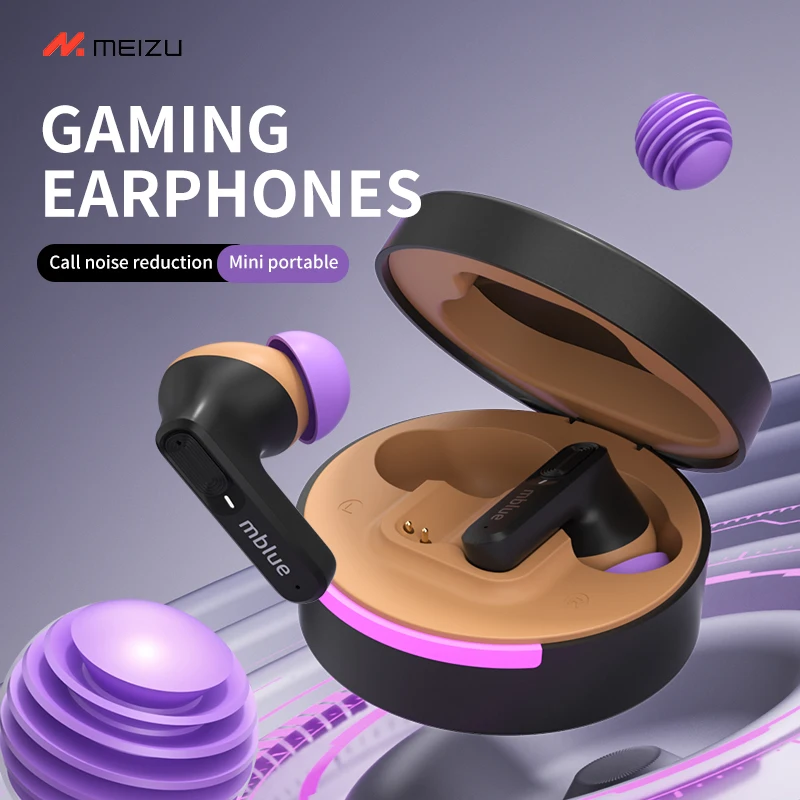 Оригинальные Meizu Meilan mblue AR03 PRO Bluetooth наушники беспроводные Hi-Fi звук спортивные
