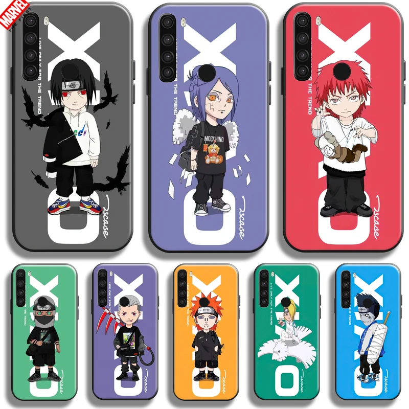 Fashion Akatsuki Naruto For Xiaomi Redmi Note 8 8T 8 Pro Redmi 8 8A Phone Case Soft Black Silicone Cover Carcasa Coque Funda
Fashion Akatsuki Naruto For Xiaomi Redmi Note 8 8T 8 Pro Redmi 8 8A Phone Case Soft Black Silicone Cover Carcasa Coque Funda