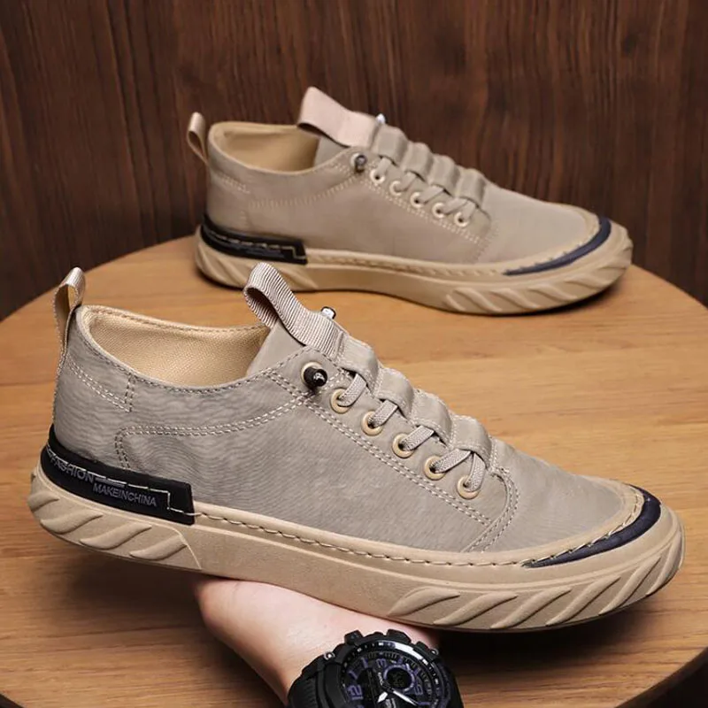 Canvas Men's Shoes Comfortable All-match Sneakers Korea Cloth Shoes Breathable Ice Silk Cloth Casual Sports Flats Loafers
Canvas Men's Shoes Comfortable All-match Sneakers Korea Cloth Shoes Breathable Ice Silk Cloth Casual Sports Flats Loafers