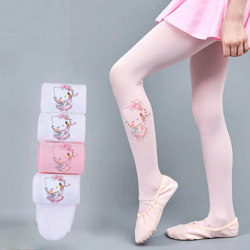 2Pcs Sanriod Anime Kt Cat Kids Pantyhose Cartoon Ballet Dance Tights Girls Stocking Children Kawaii Pantyhose Girls Tights Gift
2Pcs Sanriod Anime Kt Cat Kids Pantyhose Cartoon Ballet Dance Tights Girls Stocking Children Kawaii Pantyhose Girls Tights Gift