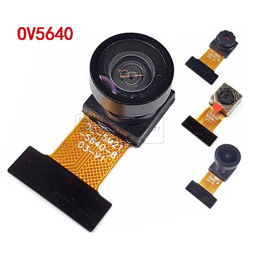 OV5640 Camera Module 200 222 66 100 120 160 Degrees Wide Angle 24PIN 0.5MM Spacing DVP MIPI
OV5640 Camera Module 200 222 66 100 120 160 Degrees Wide Angle 24PIN 0.5MM Spacing DVP MIPI