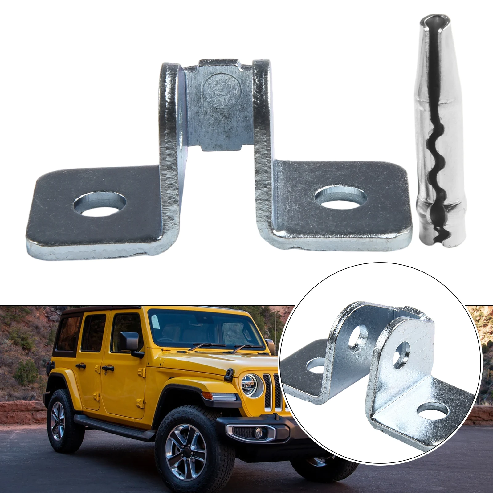 Accessories Check Bracket For Cherokee For Jeep 55012900AB Bracket&Pin Door Check High Quality High Reliability
Accessories Check Bracket For Cherokee For Jeep 55012900AB Bracket&Pin Door Check High Quality High Reliability
