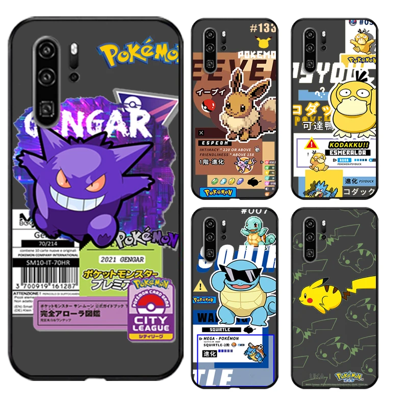 Pokemon Pikachu Phone Cases For Huawei Honor P20 P20 Lite P20 Pro P30 Lite Huawei Honor P30 P30 Pro Coque Soft TPU Funda
Pokemon Pikachu Phone Cases For Huawei Honor P20 P20 Lite P20 Pro P30 Lite Huawei Honor P30 P30 Pro Coque Soft TPU Funda
