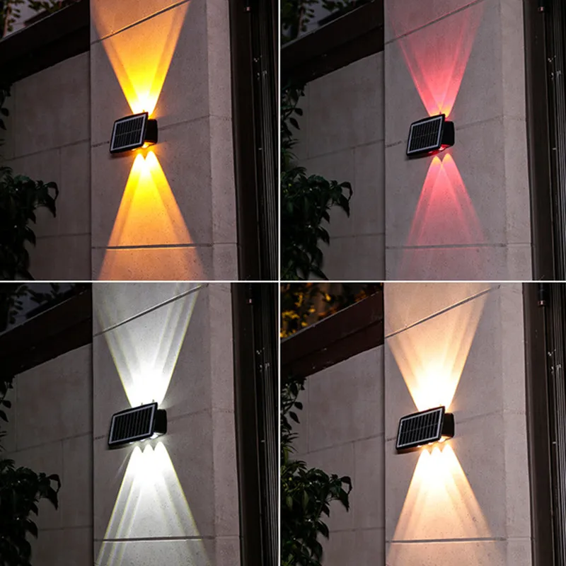 High Brightness Solar Balcony Waterproof Wall Lamps Street Light Up And Down Outdoor LED Solar Fence Lightings Garden Decoration
High Brightness Solar Balcony Waterproof Wall Lamps Street Light Up And Down Outdoor LED Solar Fence Lightings Garden Decoration