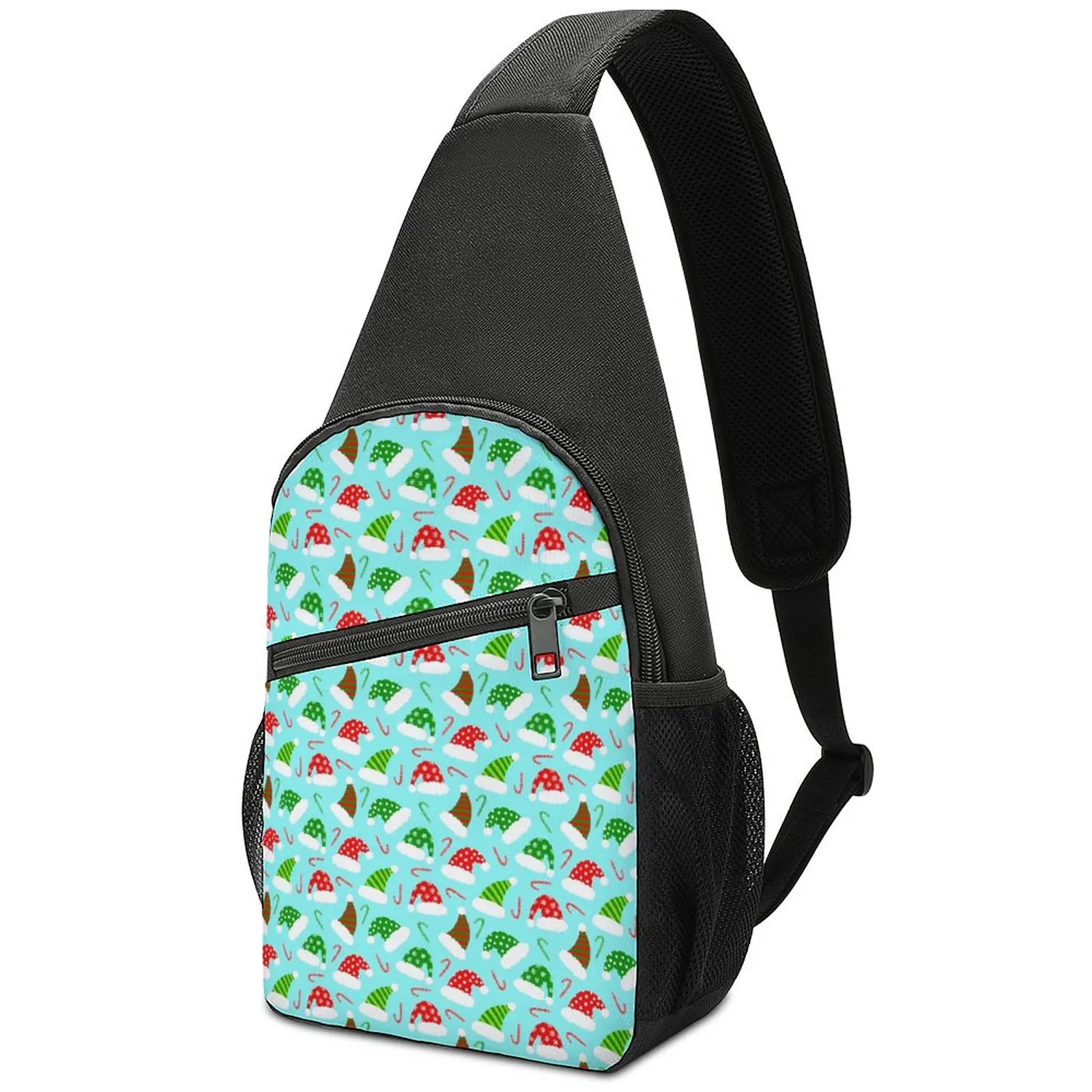 Candy Canes Chest Bags Men Christmas Santa Hats Graphic Design Shoulder Bag Casual Phone Crossbody Bag Sports Running Sling Bags
Candy Canes Chest Bags Men Christmas Santa Hats Graphic Design Shoulder Bag Casual Phone Crossbody Bag Sports Running Sling Bags