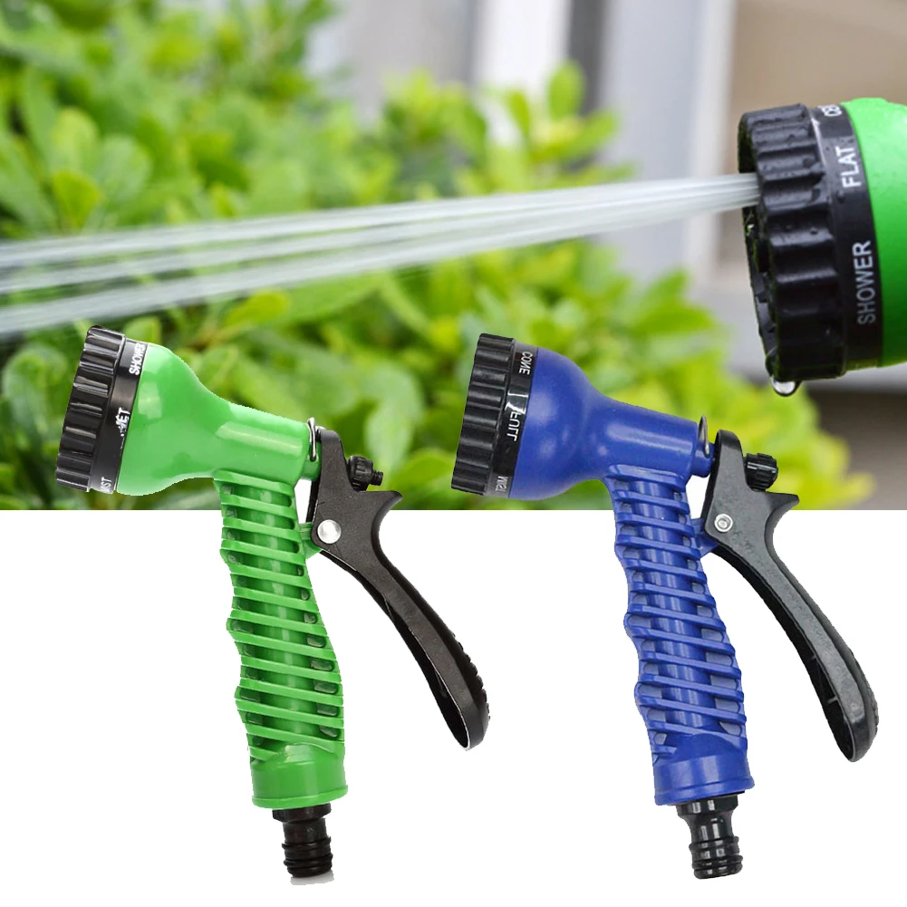 Garden High Pressure Watering Spray Gun Adjusting Nozzle 7 Spray Patterns Watering Lawn And Garden Pets Shower Hand Washing Tool
Garden High Pressure Watering Spray Gun Adjusting Nozzle 7 Spray Patterns Watering Lawn And Garden Pets Shower Hand Washing Tool