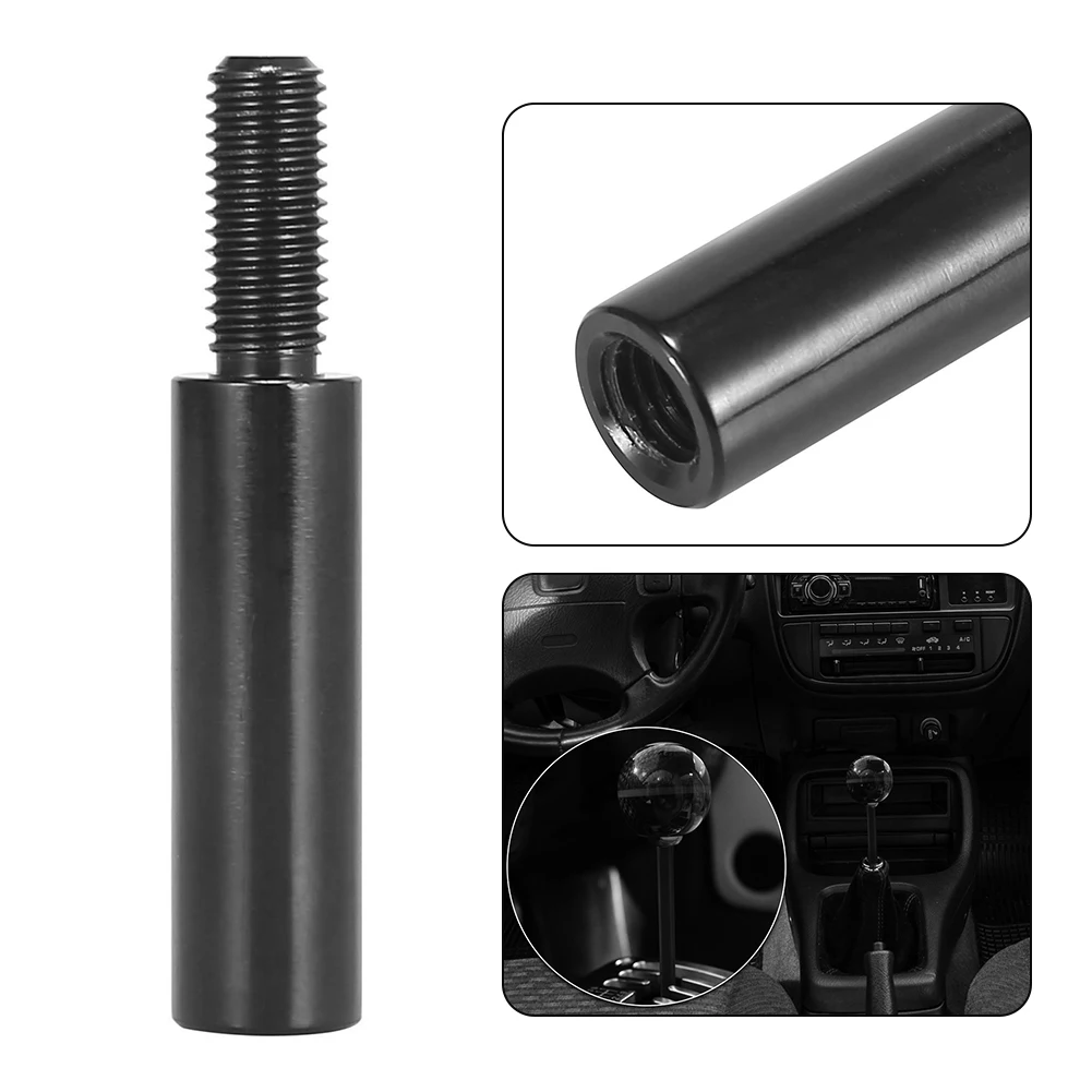 Black Shift Knob Extender 2\" M10X1.5 24g Alloy Car Gear Shift Knob Extension Lever For Honda Civic
Black Shift Knob Extender 2\" M10X1.5 24g Alloy Car Gear Shift Knob Extension Lever For Honda Civic