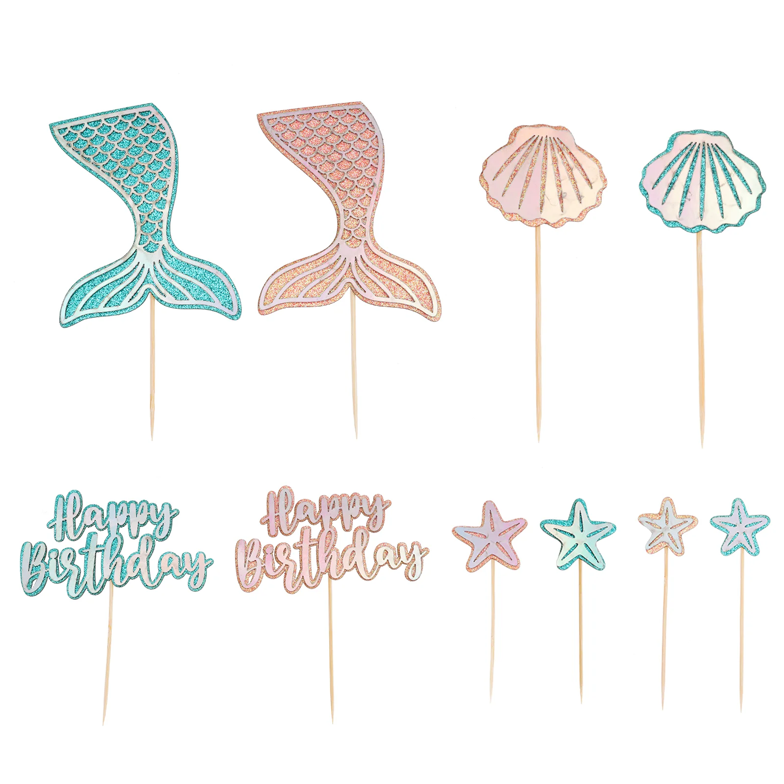 Cake Mermaid Decorations Cupcake Topper Picks Birthday Ornaments Decorative Props Girls Decor
Cake Mermaid Decorations Cupcake Topper Picks Birthday Ornaments Decorative Props Girls Decor