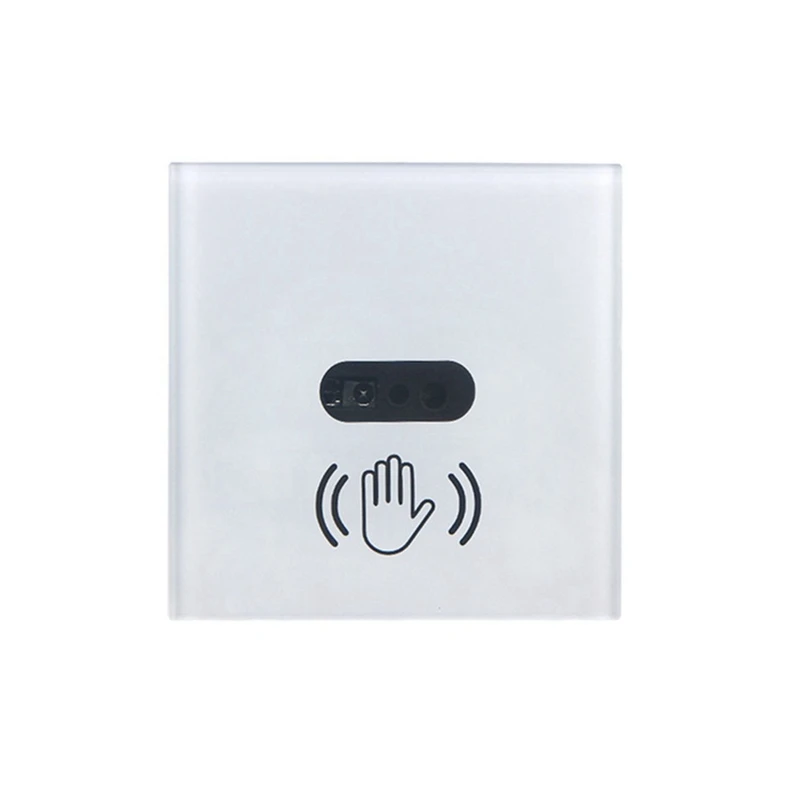 Wall Smart Light Switch Infrare IR Sensor No Need Touch Glass Screen Panel Electrical Power On Off Lamp EU Plug
Wall Smart Light Switch Infrare IR Sensor No Need Touch Glass Screen Panel Electrical Power On Off Lamp EU Plug
