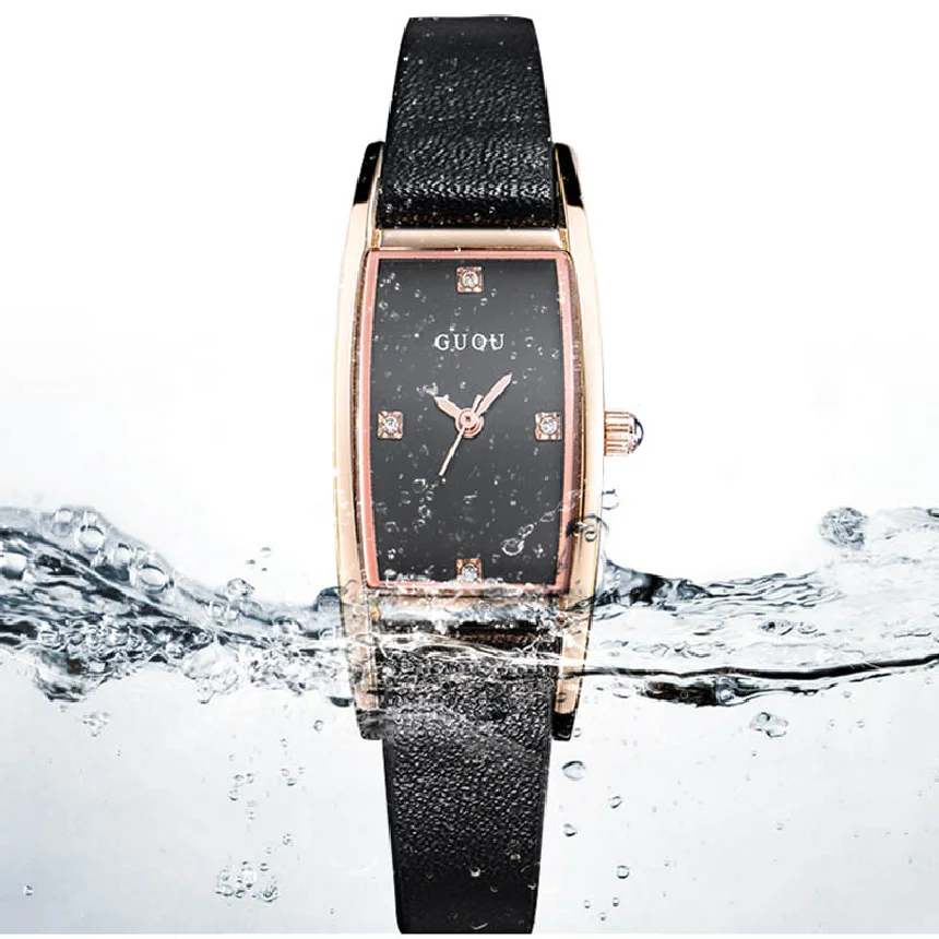 2018 Fashion Top Guou Brand Watches Luxury Crystal Watch Women Genuine Leather Lady Simple Rectangle Hour Clock Relogio Feminino
2018 Fashion Top Guou Brand Watches Luxury Crystal Watch Women Genuine Leather Lady Simple Rectangle Hour Clock Relogio Feminino