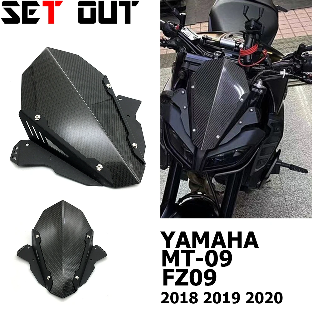 motorcycle accessories windshield deflector visor wind deflector for yamaha MT-09 mt 09 2017-2020 mt09 fz09 FZ-09 fz 09 17-20
motorcycle accessories windshield deflector visor wind deflector for yamaha MT-09 mt 09 2017-2020 mt09 fz09 FZ-09 fz 09 17-20