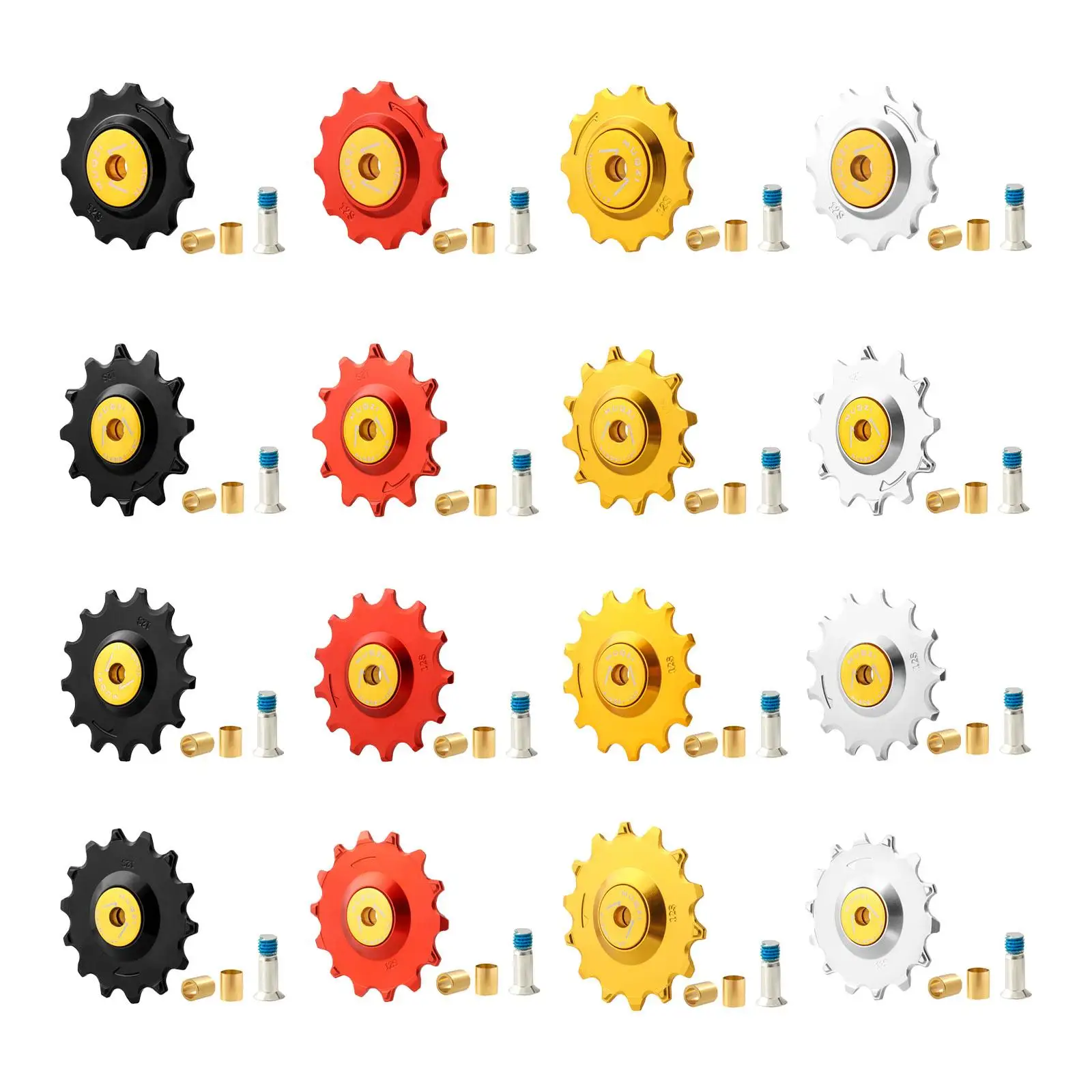 Rear Derailleur, Jockey Guide Roller Pulley Accessories
Rear Derailleur, Jockey Guide Roller Pulley Accessories