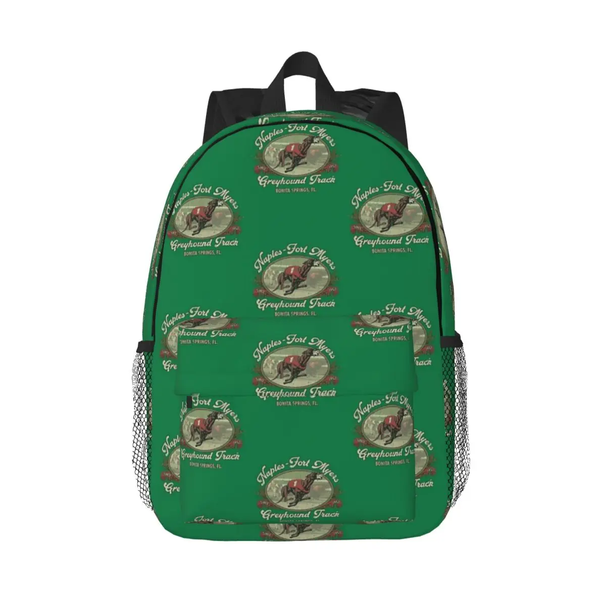 

Naples-Fort Myers Greyhound Track 1957 Backpacks Teenager Bookbag Casual Children School Bags Laptop Rucksack Shoulder Bag