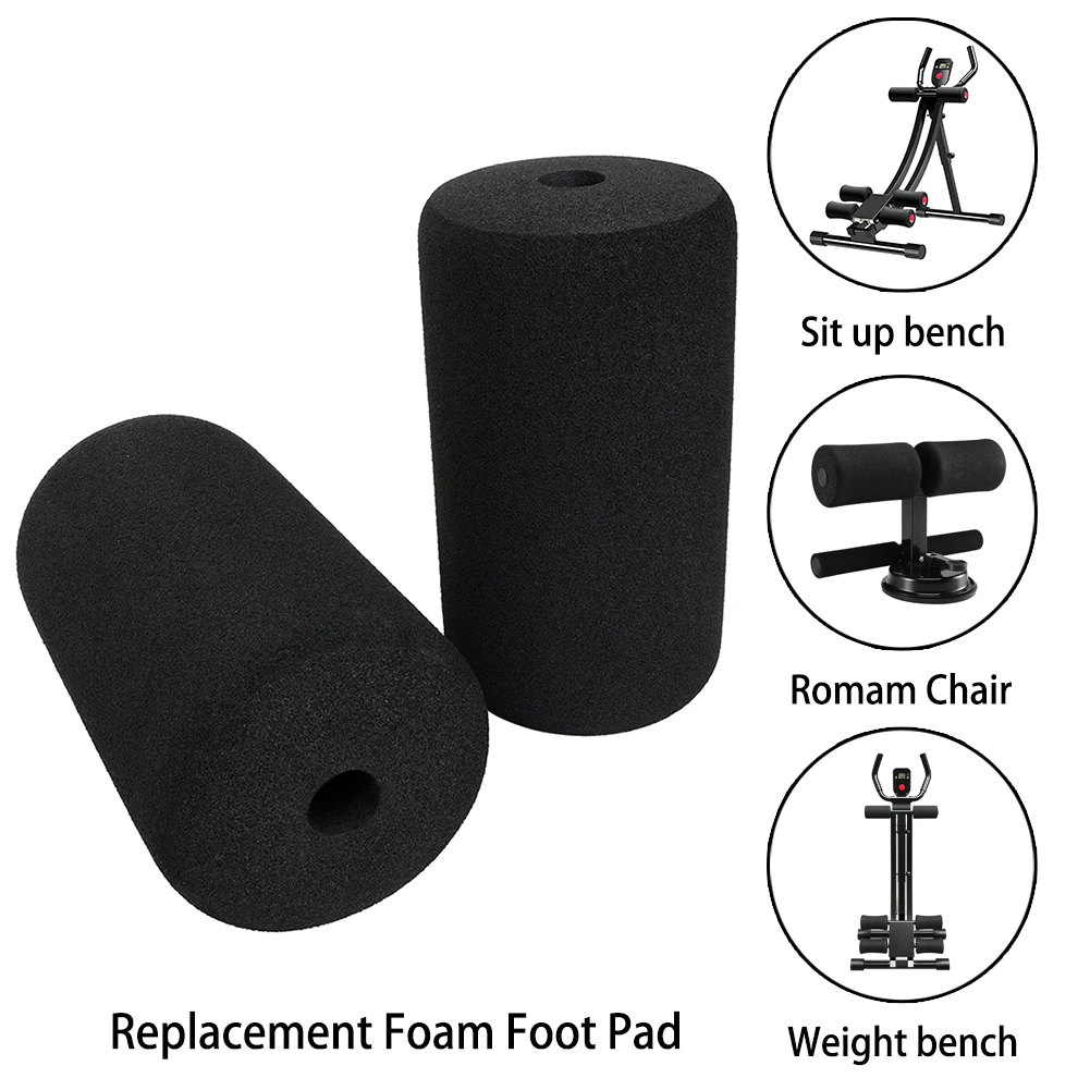 Rollers Foot Foam Pads Sporting Goods Fitness Equipment For Weight Bench Gear For Leg Extension Durable High Quality
Rollers Foot Foam Pads Sporting Goods Fitness Equipment For Weight Bench Gear For Leg Extension Durable High Quality