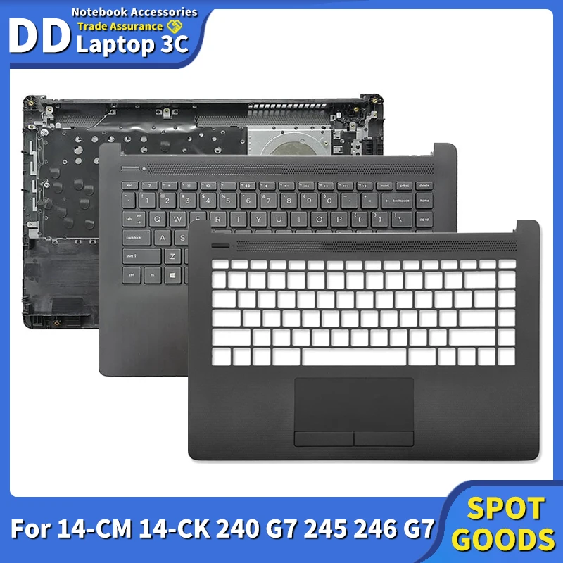 New Laptop Parts Palmrest Cover With US Backlit Keyboard Original For HP 14-CM 14-CK 240 G7 245 246 TPN-I131 L23181-001 Black
New Laptop Parts Palmrest Cover With US Backlit Keyboard Original For HP 14-CM 14-CK 240 G7 245 246 TPN-I131 L23181-001 Black