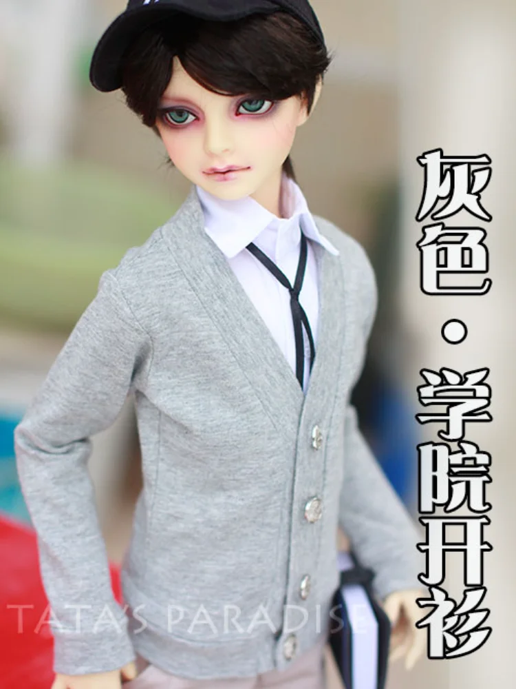 BJD doll clothes Grey College Cardigan Knit All-match coat for 1/3 1/4 BJD SD MSD SD17 Uncle POPO68 SSDF doll size bjd clothes
BJD doll clothes Grey College Cardigan Knit All-match coat for 1/3 1/4 BJD SD MSD SD17 Uncle POPO68 SSDF doll size bjd clothes