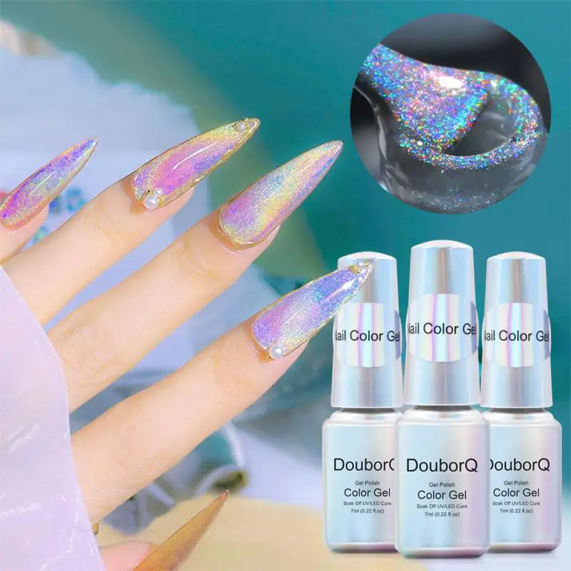 7ml Rainbow Reflective Cat Magnetic Gel 4D 9D Nail Polish Shiny Glitter Cat Eye Nail Semi Permanent Varnish UV Gel Nail Arts
7ml Rainbow Reflective Cat Magnetic Gel 4D 9D Nail Polish Shiny Glitter Cat Eye Nail Semi Permanent Varnish UV Gel Nail Arts