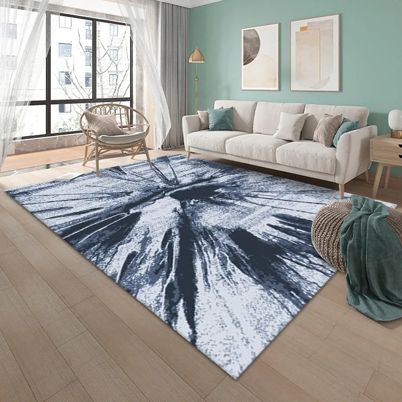 Nordic Style Ink Rendering Carpet Living Room Modern Abstract Sofa Coffee Table Mat Bedroom Fresh Full Floor Mat Home Decor Rugs
Nordic Style Ink Rendering Carpet Living Room Modern Abstract Sofa Coffee Table Mat Bedroom Fresh Full Floor Mat Home Decor Rugs
