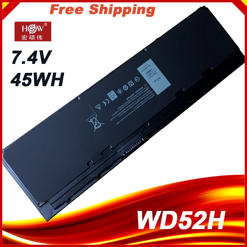Аккумулятор WD52H для ноутбука Dell Latitude E7240 E7250 E7420 E7440 E7450 E5470 E5570 E7270 E7470 WD52H 34GKR 6MT4T J60J5
Аккумулятор WD52H для ноутбука Dell Latitude E7240 E7250 E7420 E7440 E7450 E5470 E5570 E7270 E7470 WD52H 34GKR 6MT4T J60J5