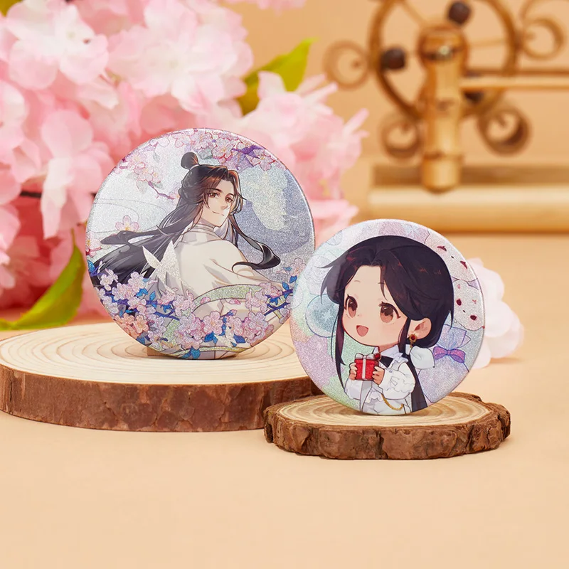 Официальный аниме Tian Guan Ci Fu TGCF комиксы Xie Lian день рождения металлическая значок на цепочке Милая версия искусственная сувенирная игрушка
Официальный аниме Tian Guan Ci Fu TGCF комиксы Xie Lian день рождения металлическая значок на цепочке Милая версия искусственная сувенирная игрушка