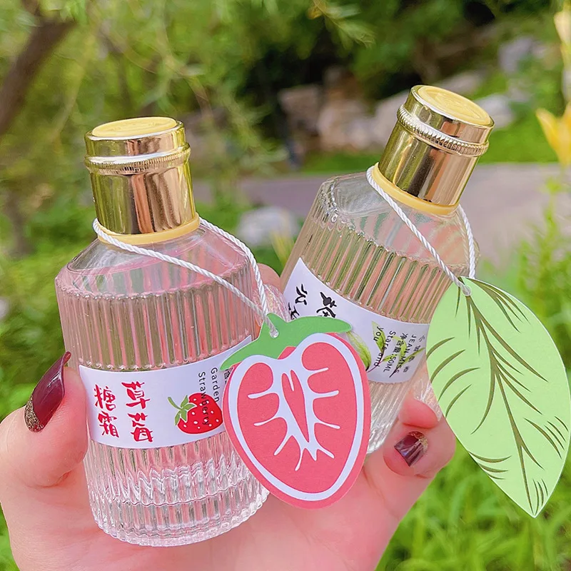 50ml High Quality Fruit Flavor Tea Strawberry Watermelon Small Fresh Lasting Fragrance Women's Universal Perfume Fast Delivery
50ml High Quality Fruit Flavor Tea Strawberry Watermelon Small Fresh Lasting Fragrance Women's Universal Perfume Fast Delivery