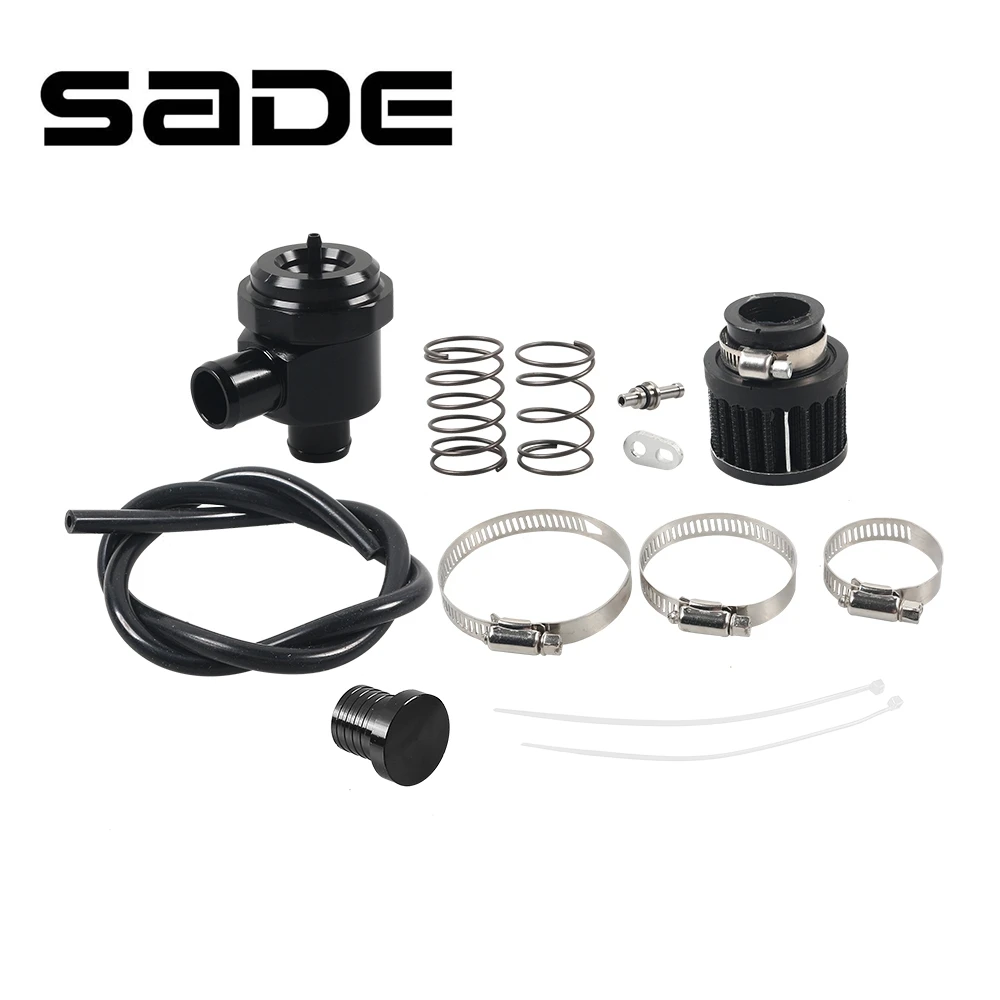Turbo Billet Blow Off Valve Kit Diverter Valve Blow Off Valve Kit BOV Replacement for Polaris RZR XPT XP PRO 2016-2021
Turbo Billet Blow Off Valve Kit Diverter Valve Blow Off Valve Kit BOV Replacement for Polaris RZR XPT XP PRO 2016-2021