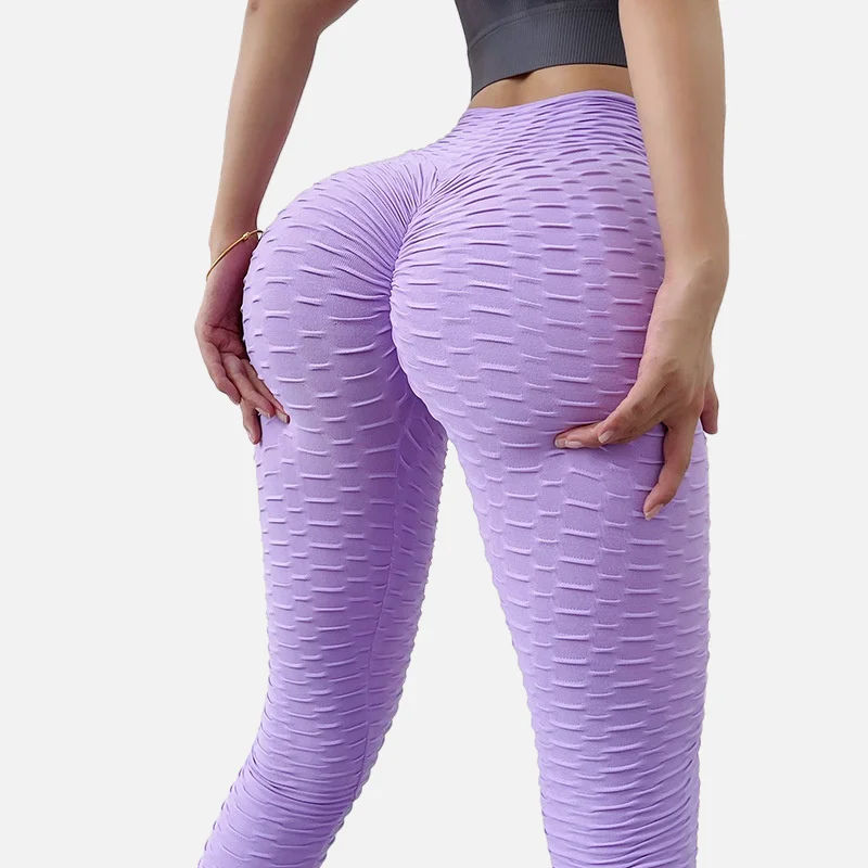 Solid Color Yoga Women's Pants Gym Sports Leggings Seamless Jacquard High Waist Buttocks Sexy Tights Running Training Sportswear
Solid Color Yoga Women's Pants Gym Sports Leggings Seamless Jacquard High Waist Buttocks Sexy Tights Running Training Sportswear