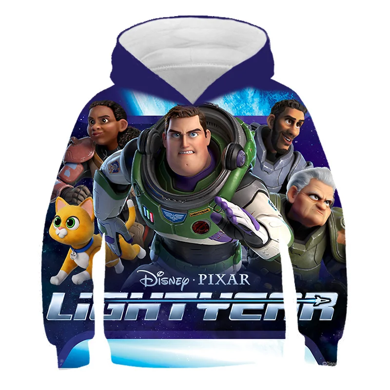 Buzz Lightyear Cartoon Harajuku Hoodies Long Sleeves Sweatshirts Children Boys Girls Kids Cotton Pullovers Clothes Kids Hooded
Buzz Lightyear Cartoon Harajuku Hoodies Long Sleeves Sweatshirts Children Boys Girls Kids Cotton Pullovers Clothes Kids Hooded