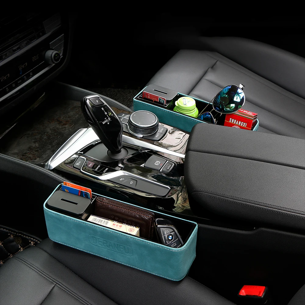 Car Seat Organizer Crevice Storage Box Car Organizer Gap Slit Filler Holder For Wallet Phone Slit Pocket Auto Car Accessories
Car Seat Organizer Crevice Storage Box Car Organizer Gap Slit Filler Holder For Wallet Phone Slit Pocket Auto Car Accessories