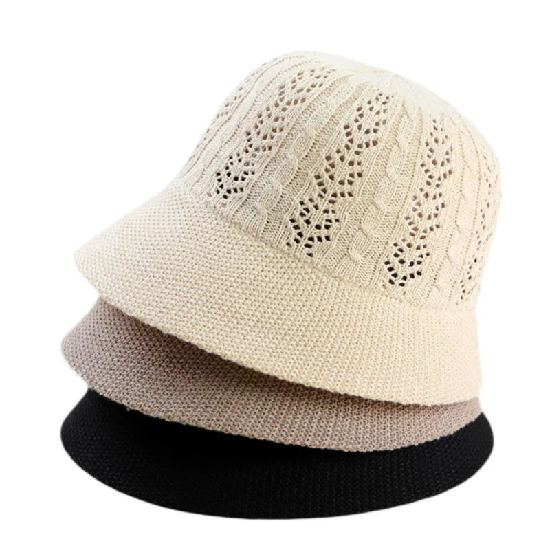 Sun hat For Women Breathable hollow knitted irregular Bucket Hat summer fashion front long back short basin Hats Sunscreen cap
Sun hat For Women Breathable hollow knitted irregular Bucket Hat summer fashion front long back short basin Hats Sunscreen cap