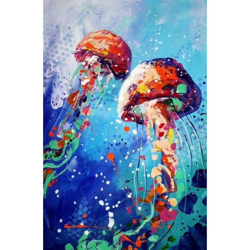 Diamond Painting Ses Animal Jellyfish 5d Diy Mosaic Full Square Round Drill Diamant Of Rhinestone Daimond Embroidery Pictures
Diamond Painting Ses Animal Jellyfish 5d Diy Mosaic Full Square Round Drill Diamant Of Rhinestone Daimond Embroidery Pictures