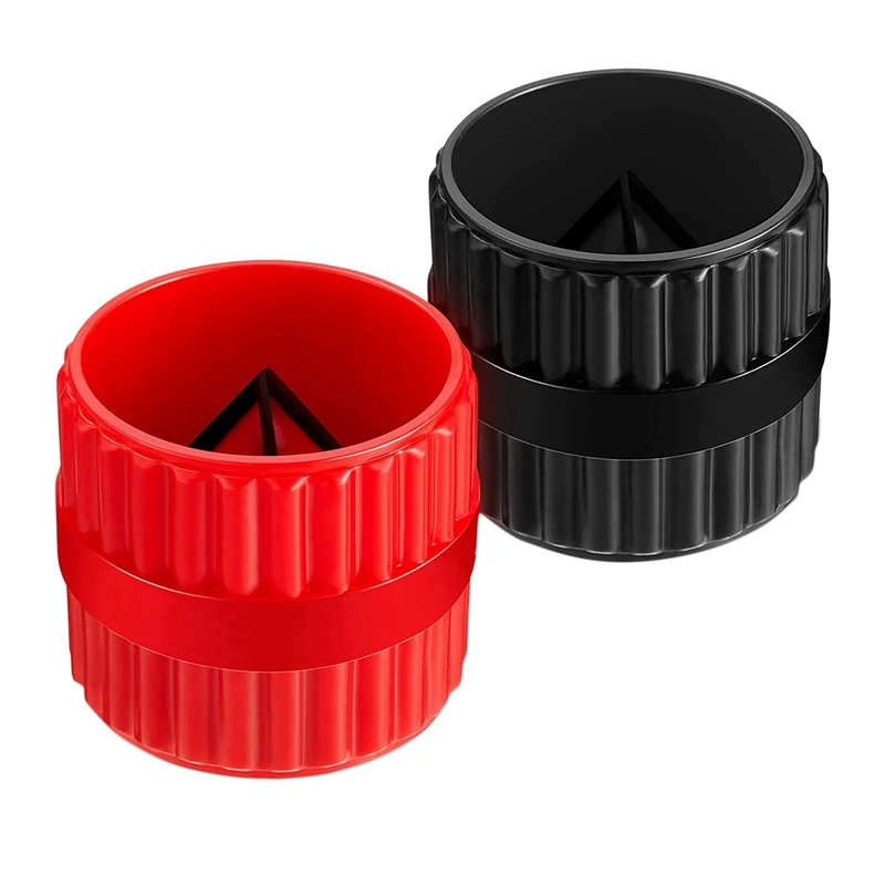 2 Pcs Inner And Outer Reamer Pipes And Pipe Deburring Reamer Pipe Chamfering Tools Suitable For PVC PPR Copper Pipe
2 Pcs Inner And Outer Reamer Pipes And Pipe Deburring Reamer Pipe Chamfering Tools Suitable For PVC PPR Copper Pipe
