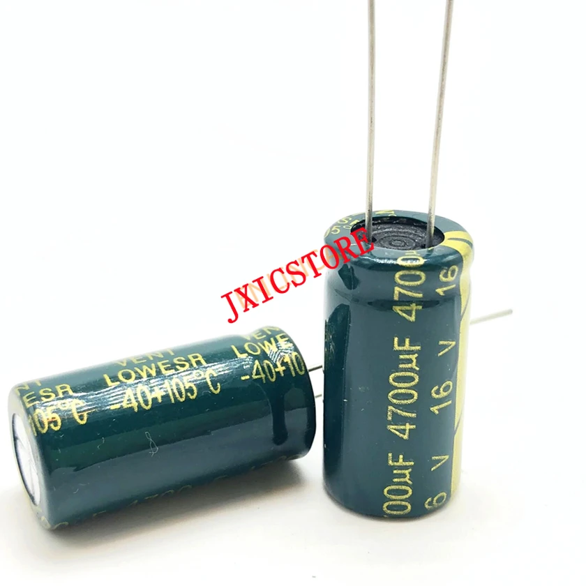 10pcs 16v 4700uf 13*25 high frequency low impedance aluminum electrolytic capacitor 4700uf 16v 20%
10pcs 16v 4700uf 13*25 high frequency low impedance aluminum electrolytic capacitor 4700uf 16v 20%