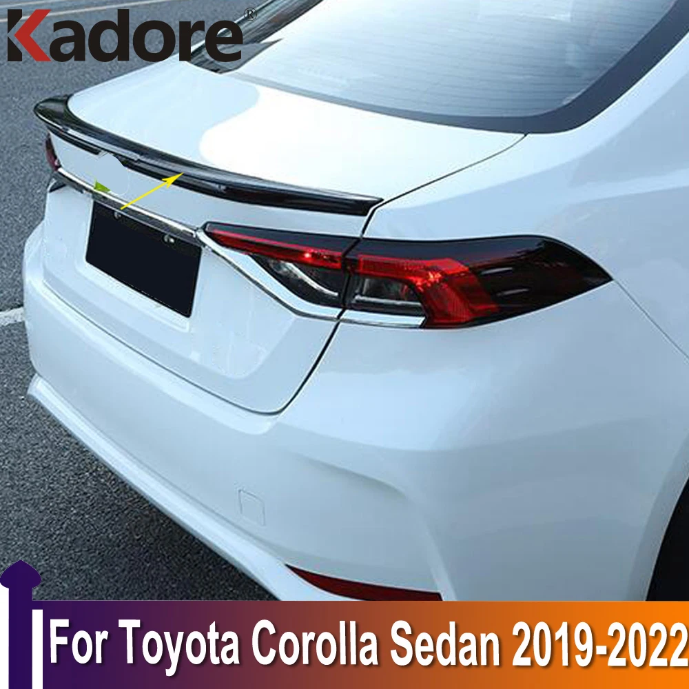 Для Toyota Corolla Sedan 2019-2021 2022 спойлер для багажника из углеродного волокна крышка для крыла отделка заднего хвостового крыла Спойлер крышка багажника Стайлинг автомобиля
Для Toyota Corolla Sedan 2019-2021 2022 спойлер для багажника из углеродного волокна крышка для крыла отделка заднего хвостового крыла Спойлер крышка багажника Стайлинг автомобиля