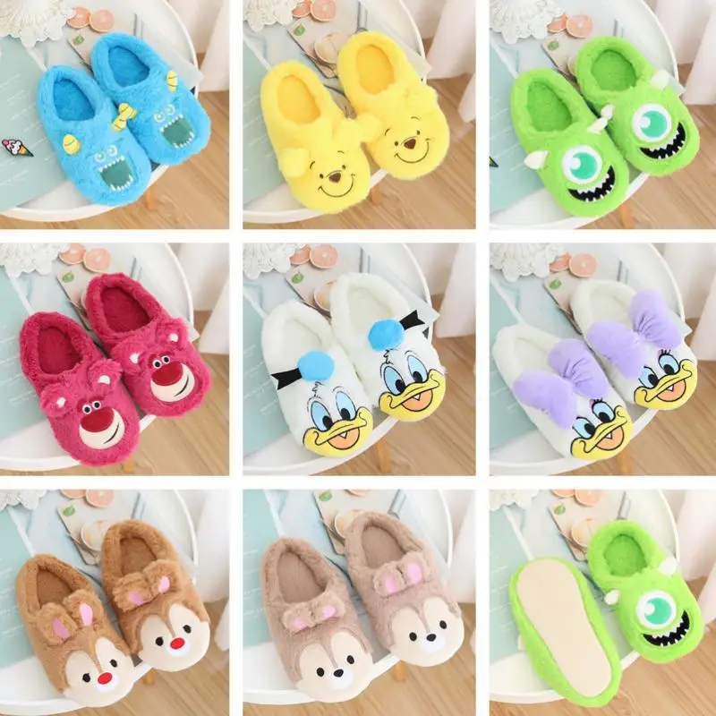 Disney cartoon Winnie the Pooh autumn and winter cotton slippers strawberry bear big eyes indoor home floor slippers
Disney cartoon Winnie the Pooh autumn and winter cotton slippers strawberry bear big eyes indoor home floor slippers