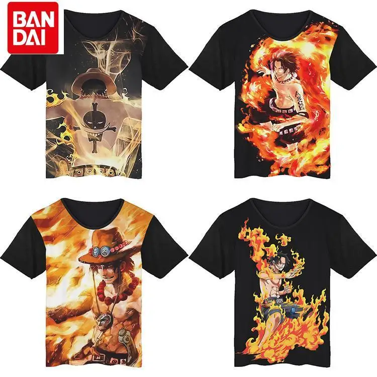 Bandai 2022 Summer Short Sleeve One Piece Japanese Anime Loose Printed Round Neck Men's Personality Casual T-Shirt
Bandai 2022 Summer Short Sleeve One Piece Japanese Anime Loose Printed Round Neck Men's Personality Casual T-Shirt