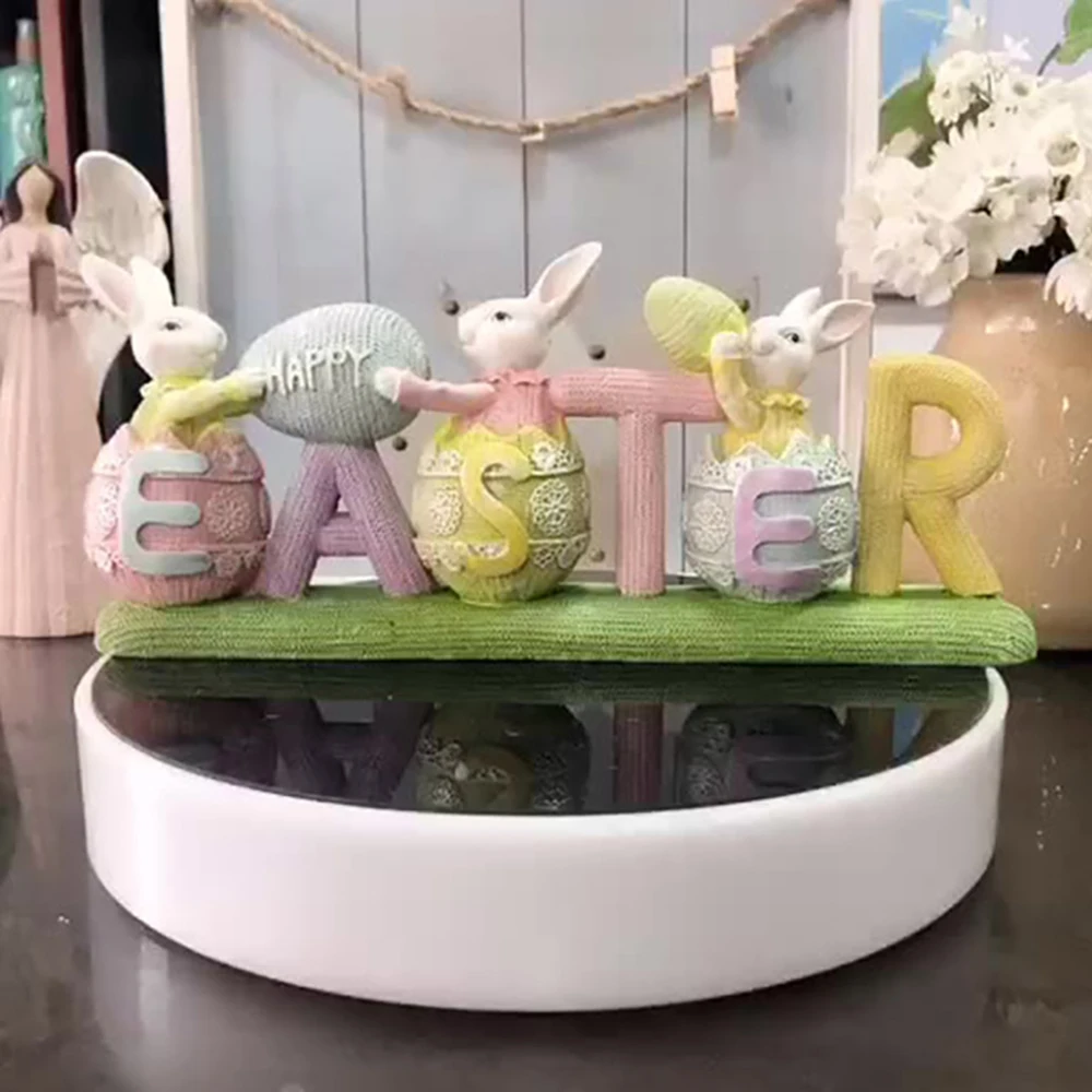 2022 New Easter Children Cute Resin Rabbit Living Room Desktop Decoration Creative Craft Birthday Gift Egg Rabbit Home Ornament
2022 New Easter Children Cute Resin Rabbit Living Room Desktop Decoration Creative Craft Birthday Gift Egg Rabbit Home Ornament